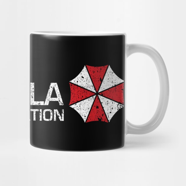 Umbrella Corporation by huckblade